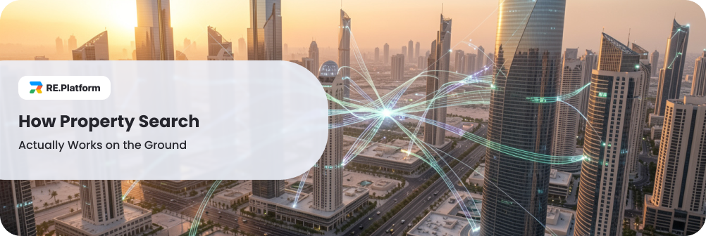 How Property Search Actually Works on the Ground