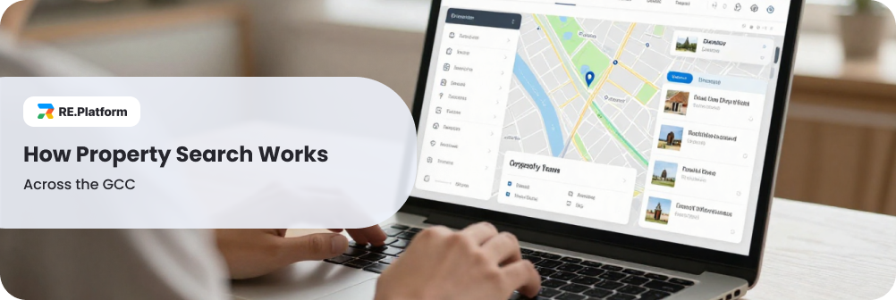 How Property Search Works Across the GCC