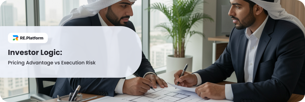 Investor Logic: Pricing Advantage vs Execution Risk