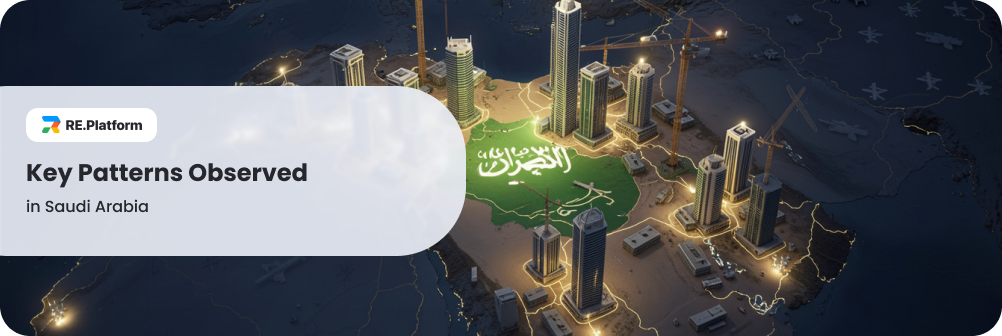 Key Patterns Observed in Saudi Arabia