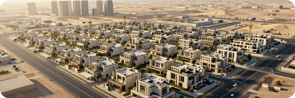 كبار مطوري المشاريع السكنية الخاصة