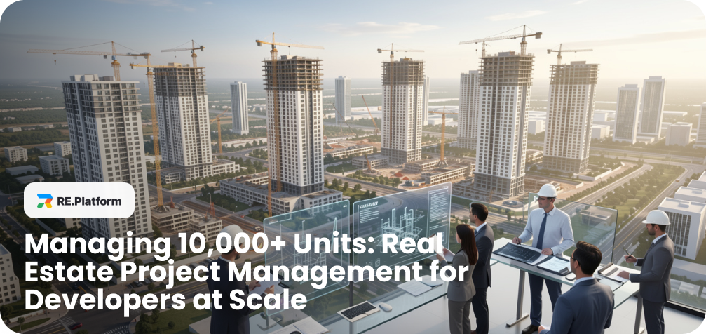 Managing 10,000+ Units: Real Estate Project Management for Developers at Scale