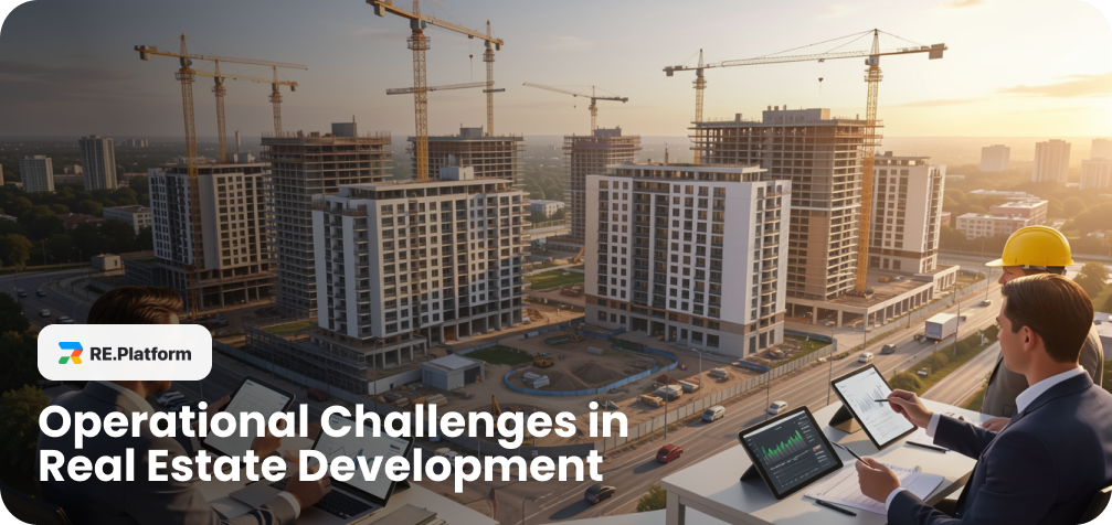 Operational Challenges in Real Estate Development_ Bottlenecks in Large-Scale Residential Projects