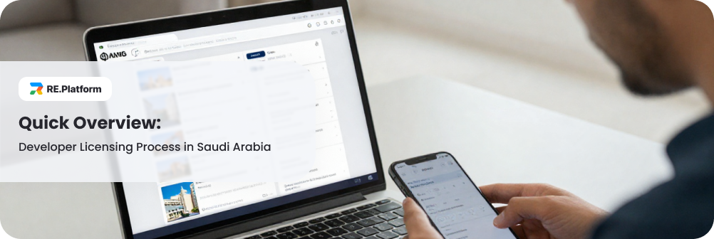 Quick Overview: Developer Licensing Process in Saudi Arabia