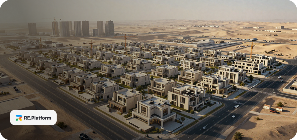 شركات التطوير العقاري في المملكة العربية السعودية (نظرة عامة على السوق لعام 2026)