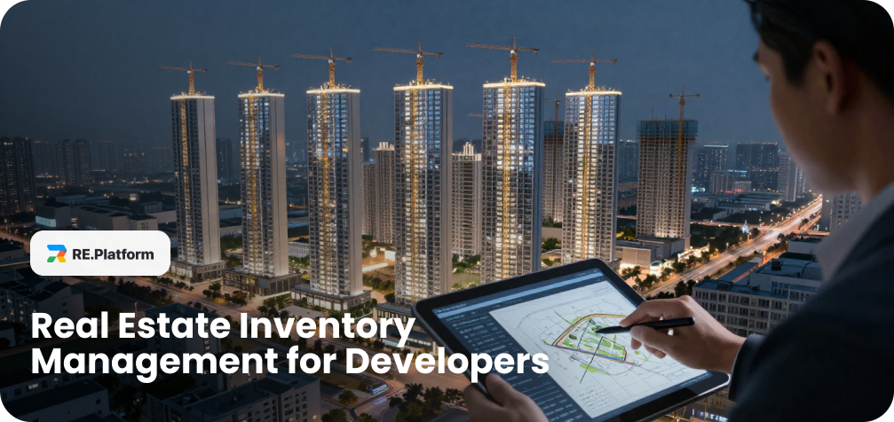 Real Estate Inventory Management for Developers