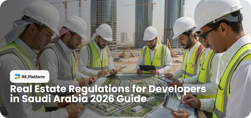 Real Estate Regulations for Developers in Saudi Arabia 2026 Guide