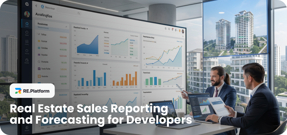 Real Estate Sales Reporting and Forecasting for Developers