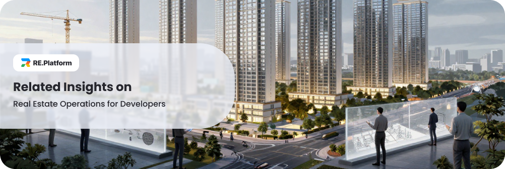 Related Insights on Real Estate Operations for Developers