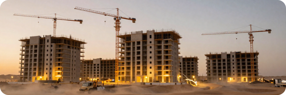 المطورون الذين يشكلون المشهد السكني في المملكة العربية السعودية