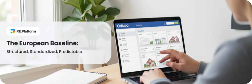 The European Baseline: Structured, Standardized, Predictable