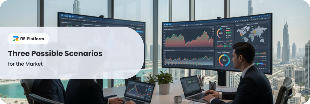 Three Possible Scenarios for the Market