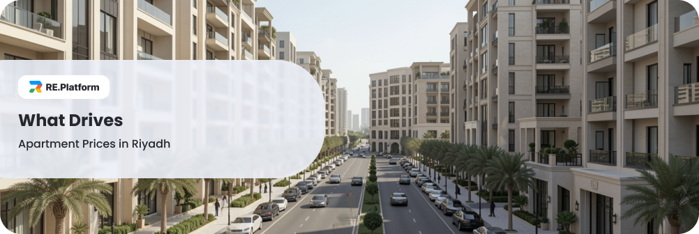 What Drives Apartment Prices in Riyadh
