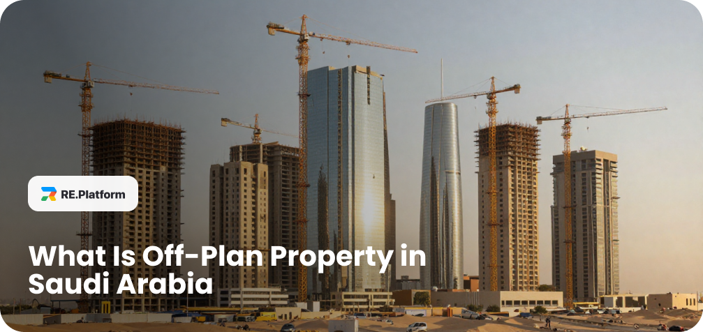 What Is Off-Plan Property in Saudi Arabia