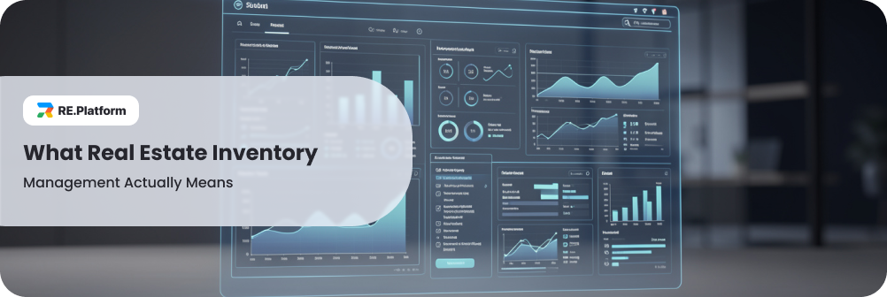 What Real Estate Inventory Management Actually Means