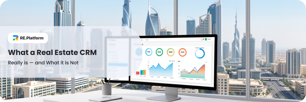 What a Real Estate CRM Really is — and What it is Not