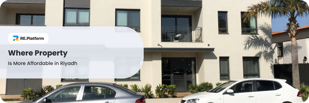 Where Property Is More Affordable in Riyadh