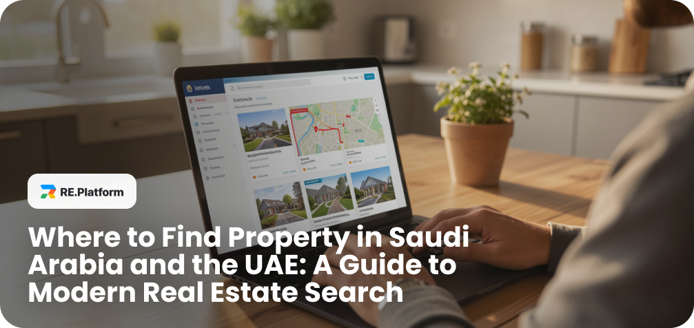 Where to Find Property in Saudi Arabia and the UAE: A Guide to Modern Real Estate Search
