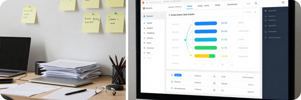 لماذا تؤدي سير العمل المجزأة إلى القضاء على الكفاءة؟