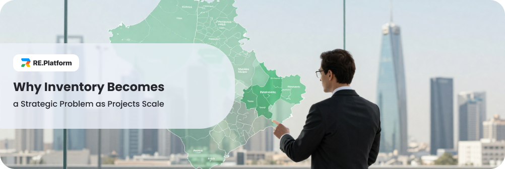 Why Inventory Becomes a Strategic Problem as Projects Scale