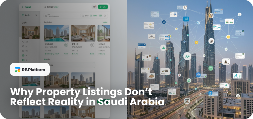 Why Property Listings Don’t Reflect Reality in Saudi Arabia
