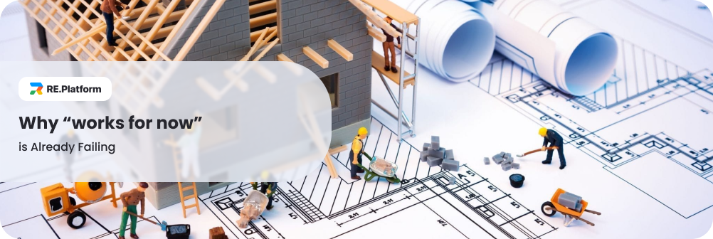 Why “works for now” is Already Failing