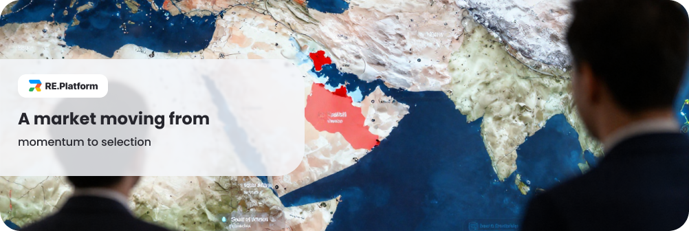 A market moving from momentum to selection