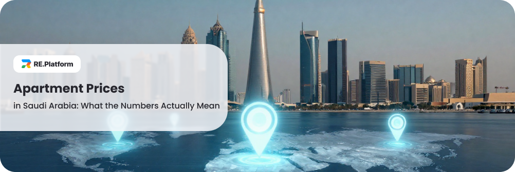 Apartment Prices in Saudi Arabia: What the Numbers Actually Mean