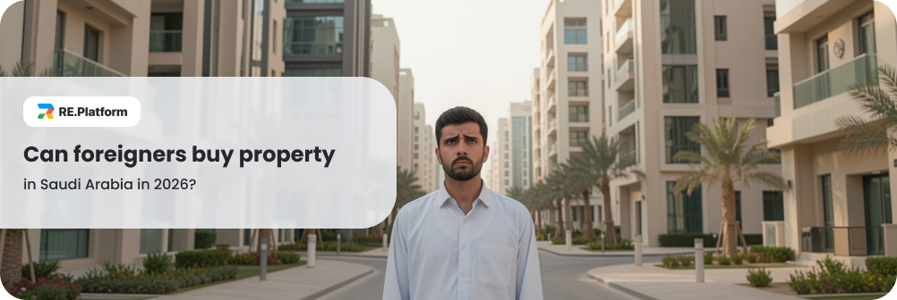 Can foreigners buy property in Saudi Arabia in 2026?