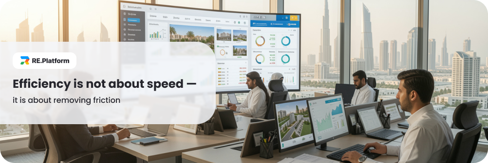 Efficiency is not about speed — it is about removing friction
