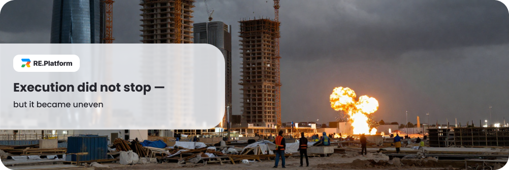 Execution did not stop — but it became uneven