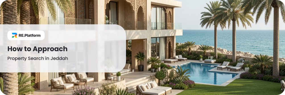How to Approach Property Search in Jeddah