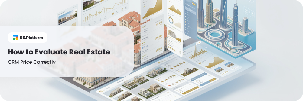 How to Evaluate Real Estate CRM Price Correctly