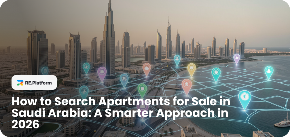 How to Search Apartments for Sale in Saudi Arabia