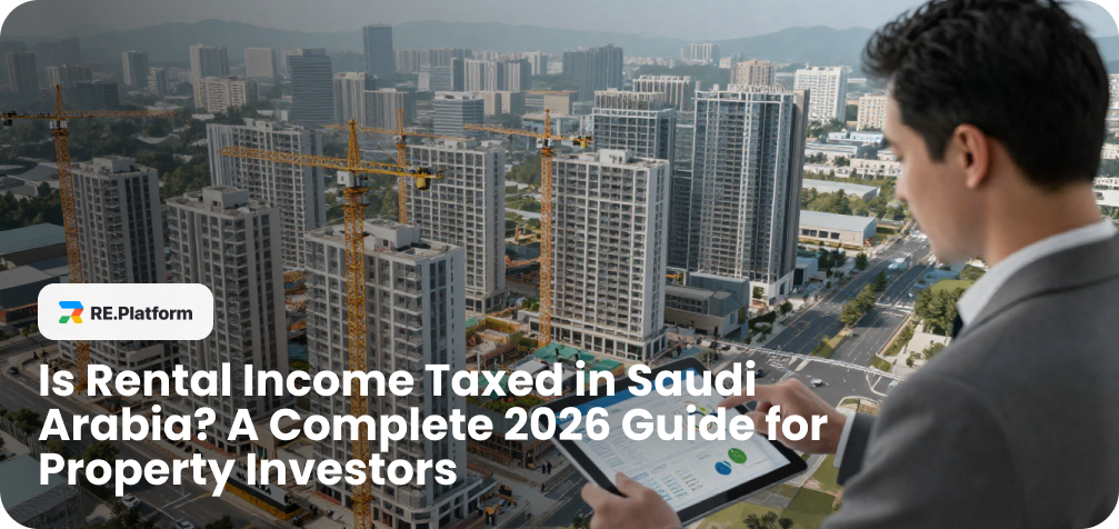 Is Rental Income Taxed in Saudi Arabia. A Complete 2026 Guide for Property Investors