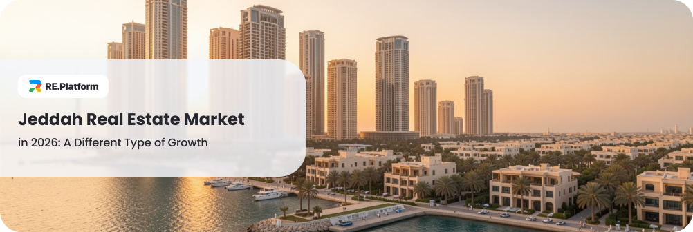 Jeddah Real Estate Market in 2026: A Different Type of Growth