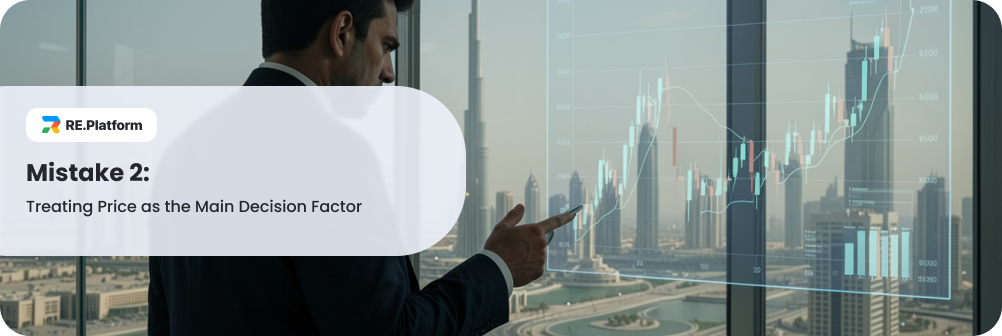 Mistake 2: Treating Price as the Main Decision Factor