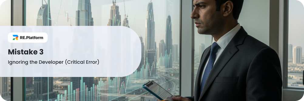 Mistake 3: Ignoring the Developer (Critical Error)