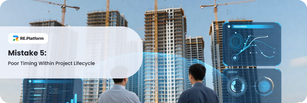 Mistake 5: Poor Timing Within Project Lifecycle