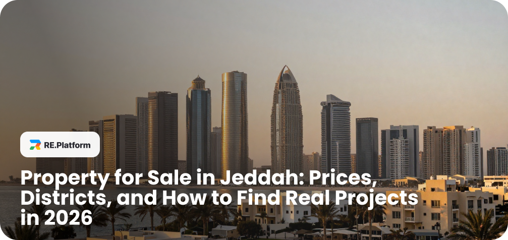 Property for Sale in Jeddah