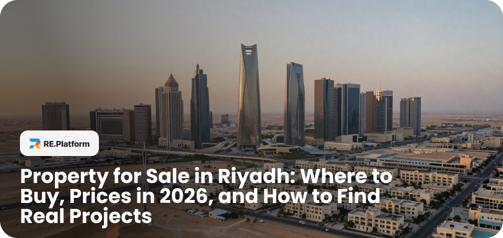 Property for Sale in Riyadh