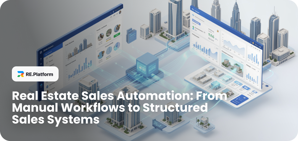 Real Estate Sales Automation: From Manual Workflows to Structured Sales Systems