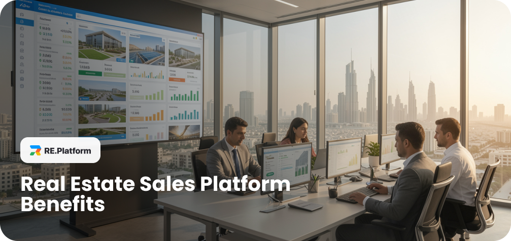 Real Estate Sales Platform Benefits