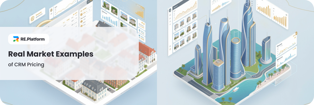 Real Market Examples of CRM Pricing