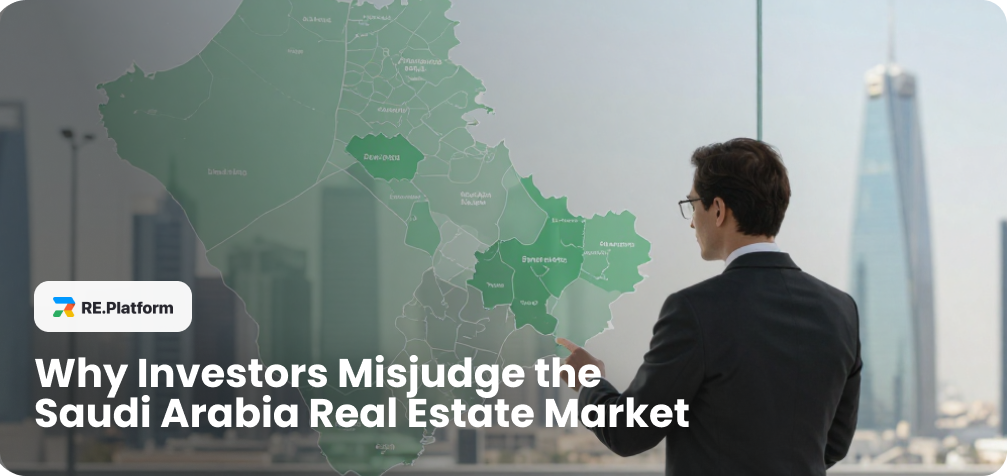 Why Investors Misjudge the Saudi Arabia Real Estate Market