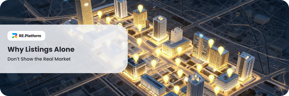 Why Listings Alone Don’t Show the Real Market