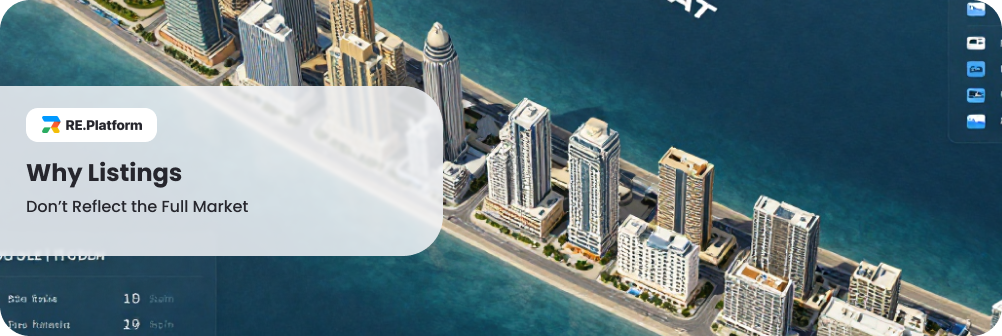 Why Listings Don’t Reflect the Full Market