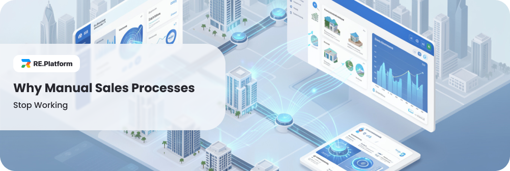 Why Manual Sales Processes Stop Working