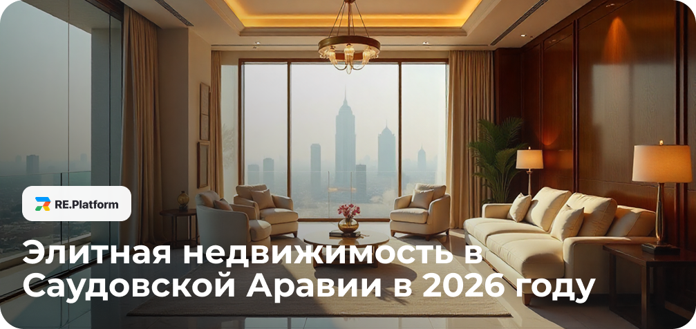 Элитная недвижимость в Саудовской Аравии