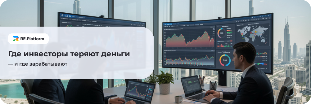 Где инвесторы теряют деньги — и где зарабатывают